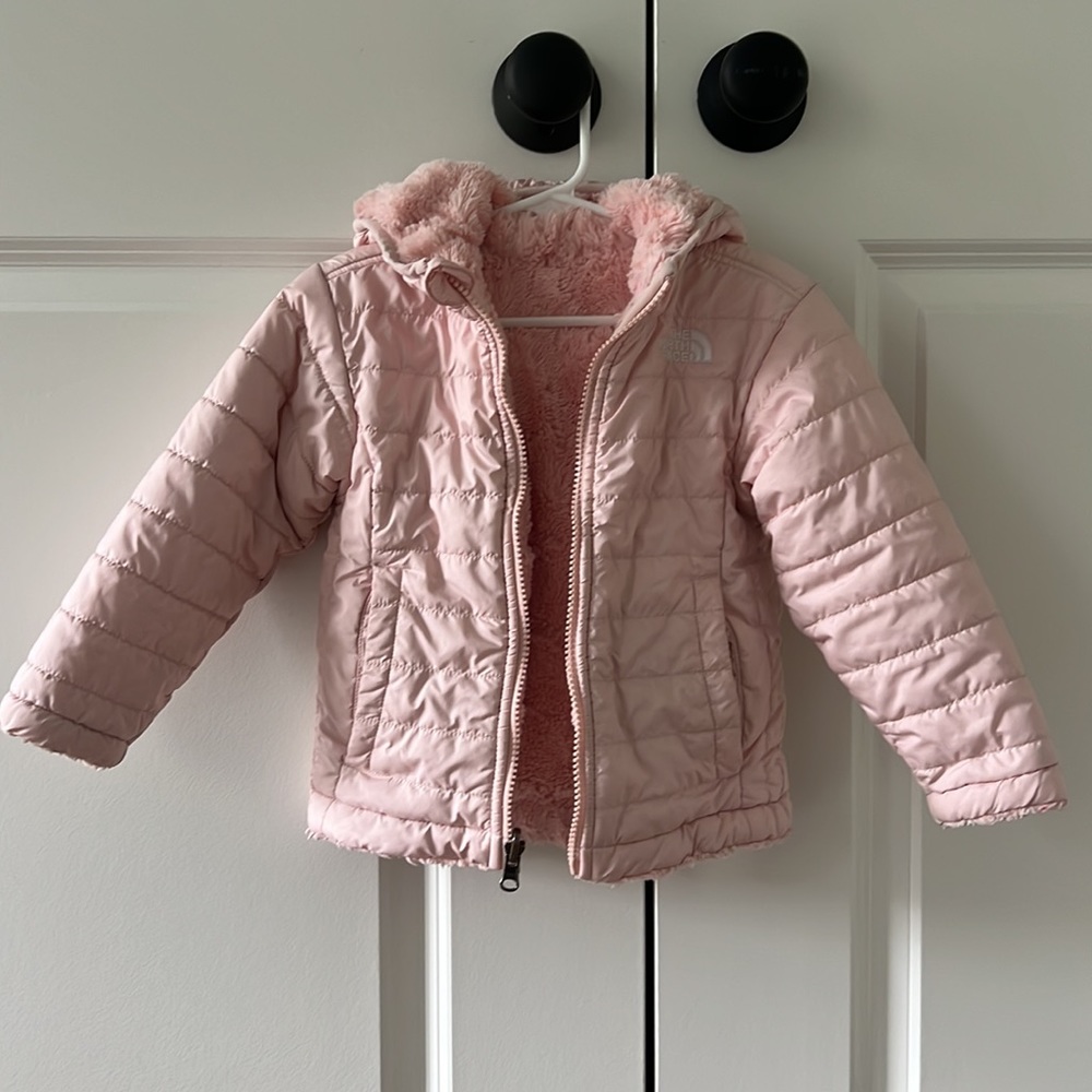 The North Face Mossbud Swirl Reversible Jacket